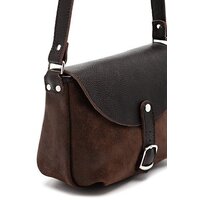 Женская сумка Igermann 694 15С694К3 (коричневый) - Превью изображения №5 — Интернет-магазин Time-Shop