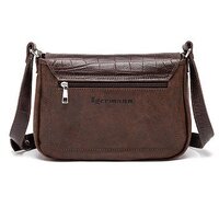 Женская сумка Igermann 694 15С694К3 (коричневый) - Превью изображения №9 — Интернет-магазин Time-Shop