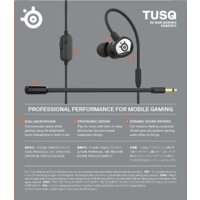 Наушники SteelSeries TUSQ - Превью изображения №9 — Интернет-магазин Time-Shop
