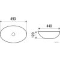 Умывальник WeltWasser Elbach 1025 - Превью изображения №3 — Интернет-магазин Time-Shop