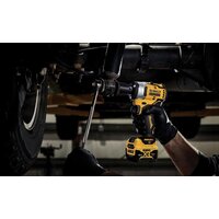 Гайковерт DeWalt DCF901P1 Xtreme Subcompact (с 1-м АКБ, кейс) - Превью изображения №5 — Интернет-магазин Time-Shop