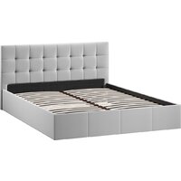 Трия Эмма с ПМ 160x200 (велюр Confetti Silver)