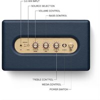 Беспроводная колонка Marshall Acton III (синий) - Превью изображения №2 — Интернет-магазин Time-Shop