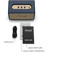 Беспроводная колонка Marshall Acton III (синий) - Превью изображения №4 — Интернет-магазин Time-Shop