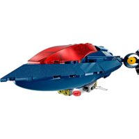 Конструктор LEGO Marvel Super Heroes 76281 Истребитель X-Jet Людей Икс - Превью изображения №4 — Интернет-магазин Time-Shop