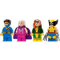 Конструктор LEGO Marvel Super Heroes 76281 Истребитель X-Jet Людей Икс - Превью изображения №3 — Интернет-магазин Time-Shop