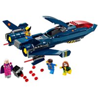 Конструктор LEGO Marvel Super Heroes 76281 Истребитель X-Jet Людей Икс - Превью изображения №2 — Интернет-магазин Time-Shop