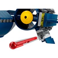 Конструктор LEGO Marvel Super Heroes 76281 Истребитель X-Jet Людей Икс - Превью изображения №7 — Интернет-магазин Time-Shop