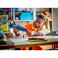 Конструктор LEGO Marvel Super Heroes 76281 Истребитель X-Jet Людей Икс - Превью изображения №9 — Интернет-магазин Time-Shop