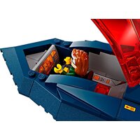 Конструктор LEGO Marvel Super Heroes 76281 Истребитель X-Jet Людей Икс - Превью изображения №5 — Интернет-магазин Time-Shop