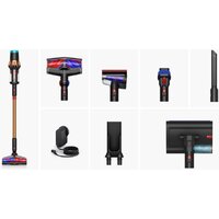 Пылесос Dyson V16 Piston Animal Submarine 492969-01 (матовый черный/медный) - Превью изображения №2 — Интернет-магазин Time-Shop