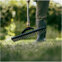 Грабли зубчатые Fiskars 1080679 - Превью изображения №5 — Интернет-магазин Time-Shop