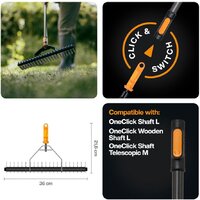 Грабли зубчатые Fiskars 1080679 - Превью изображения №3 — Интернет-магазин Time-Shop