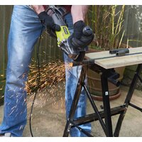 Угловая шлифмашина Ryobi RAG800-125S [5133002493] - Превью изображения №5 — Интернет-магазин Time-Shop