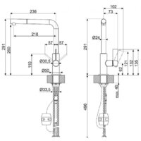 Смеситель Smeg MD22CUX (медный) - Превью изображения №3 — Интернет-магазин Time-Shop