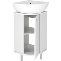  Runo Тумба под умывальник Браво 40 угловая (напольная) - Превью изображения №2 — Интернет-магазин Time-Shop