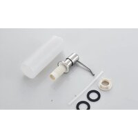 Кухонная мойка БелЭворс Mila L + смеситель W74004-9 + дозатор L405-1 (серый/сатин) - Превью изображения №7 — Интернет-магазин Time-Shop