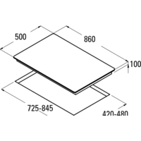 Варочная панель CATA LCI 912 [08005403] - Превью изображения №2 — Интернет-магазин Time-Shop