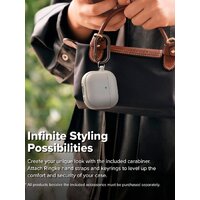 Чехол Ringke Onyx Magnetic для Airpods 4 Warm Gray - Превью изображения №5 — Интернет-магазин Time-Shop