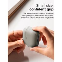 Чехол Ringke Onyx Magnetic для Airpods 4 Warm Gray - Превью изображения №4 — Интернет-магазин Time-Shop