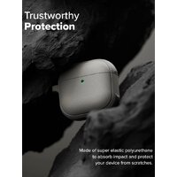 Чехол Ringke Onyx Magnetic для Airpods 4 Warm Gray - Превью изображения №7 — Интернет-магазин Time-Shop
