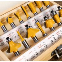 Набор фрез Deko DH16 (16 предметов) - Превью изображения №5 — Интернет-магазин Time-Shop