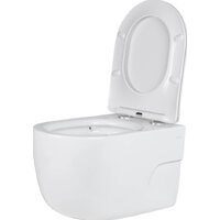 Унитаз подвесной Roxen Porto 530155-01 Rimless Soft Close - Превью изображения №8 — Интернет-магазин Time-Shop