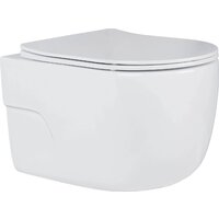 Унитаз подвесной Roxen Porto 530155-01 Rimless Soft Close - Превью изображения №5 — Интернет-магазин Time-Shop