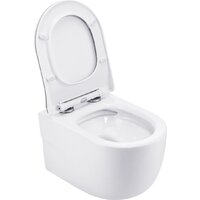 Унитаз подвесной Roxen Porto 530155-01 Rimless Soft Close - Превью изображения №9 — Интернет-магазин Time-Shop