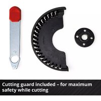 Угловая шлифмашина Einhell TE-AG 18/125-2 Li-Solo 4431168 (без АКБ) - Превью изображения №11 — Интернет-магазин Time-Shop