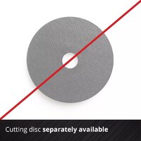 Угловая шлифмашина Einhell TE-AG 18/125-2 Li-Solo 4431168 (без АКБ) - Превью изображения №7 — Интернет-магазин Time-Shop