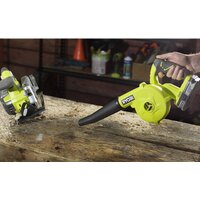 Ручная воздуходувка Ryobi R18TB-0 5133002915 (без АКБ) - Превью изображения №4 — Интернет-магазин Time-Shop