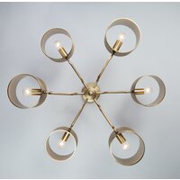 Люстра средней высоты Bogate's Pallada 293/6 - Превью изображения №6 — Интернет-магазин Time-Shop