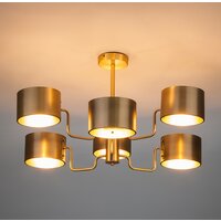 Люстра средней высоты Bogate's Pallada 293/6 - Превью изображения №7 — Интернет-магазин Time-Shop