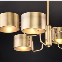 Люстра средней высоты Bogate's Pallada 293/6 - Превью изображения №3 — Интернет-магазин Time-Shop