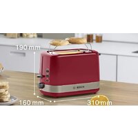 Тостер Bosch TAT6A514 - Превью изображения №9 — Интернет-магазин Time-Shop