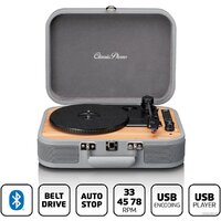 Виниловый проигрыватель Lenco TT-116 (серый) - Превью изображения №3 — Интернет-магазин Time-Shop