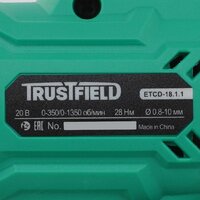 Дрель-шуруповерт Trustfield ETCD-18.1.1 (с 1-им АКБ) - Превью изображения №3 — Интернет-магазин Time-Shop