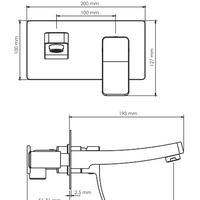 Смеситель Wasserkraft Aller 10630 - Превью изображения №2 — Интернет-магазин Time-Shop