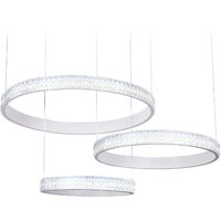 Подвесная люстра Ambrella light Acrylica FA6161 - Превью изображения №4 — Интернет-магазин Time-Shop