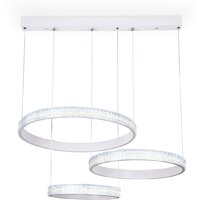Подвесная люстра Ambrella light Acrylica FA6161 - Превью изображения №3 — Интернет-магазин Time-Shop