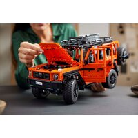 Конструктор LEGO Technic 42177 Профессиональная линейка Mercedes-Benz G500 - Превью изображения №9 — Интернет-магазин Time-Shop