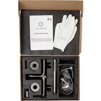 Смеситель Filarete Roun FL2120 (графит) - Превью изображения №7 — Интернет-магазин Time-Shop