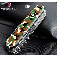 Мультитул Victorinox Climber Camouflage - Превью изображения №2 — Интернет-магазин Time-Shop
