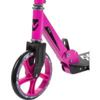 Двухколесный подростковый самокат Novatrack Polis 200P.POLIS.PN9 (черный/розовый) - Превью изображения №5 — Интернет-магазин Time-Shop