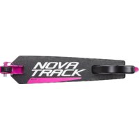Двухколесный подростковый самокат Novatrack Polis 200P.POLIS.PN9 (черный/розовый) - Превью изображения №7 — Интернет-магазин Time-Shop