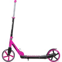 Двухколесный подростковый самокат Novatrack Polis 200P.POLIS.PN9 (черный/розовый) - Превью изображения №2 — Интернет-магазин Time-Shop