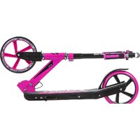 Двухколесный подростковый самокат Novatrack Polis 200P.POLIS.PN9 (черный/розовый) - Превью изображения №4 — Интернет-магазин Time-Shop