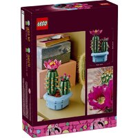 Конструктор LEGO The Botanical Collection 11509 Цветущий кактус в горшке - Превью изображения №10 — Интернет-магазин Time-Shop