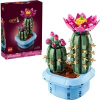 LEGO The Botanical Collection 11509 Цветущий кактус в горшке